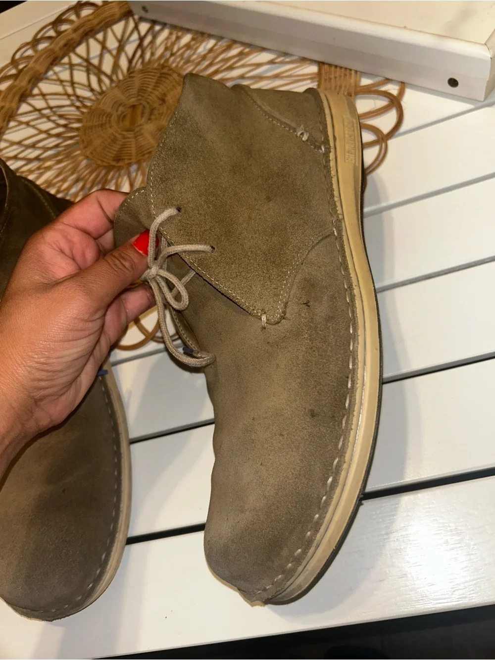 Birkenstock classic chukka